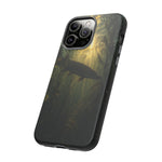 Northern Pike Fishing Phone Case, Weed Bed Silhouette Cover, Gift