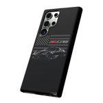 C7 Z06 American Flag Black Sports Car Tough Phone Case Cover