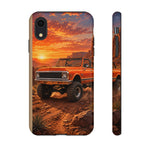Chevy K5 Blazer Classic Off-Road 4x4 Night Art Tough Phone Case