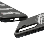 R32 Skyline Phone Case White, Three-View Vector Cover, Gift GTR Fans