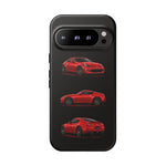 Red 370Z Sports Coupe Tough Phone Case for JDM Enthusiasts