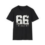 1966 Cobra 427 Distressed 66 Classic Roadster Classic Car T-Shirt Vintage Fan Gift