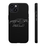 Modern Camaro ZL1 Phone Case Muscle Car Tough Cover Gift Art