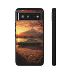 Skyline C110 GT-R Kenmeri Classic JDM Art Tough Phone Case