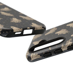 Vintage Ghost Pattern phone case | Halloween spooky stars design