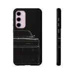 Black Charger RT Phone Case, 68 Classic Muscle Car Cover, Mens Gift