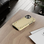 Daisy Chain Border Y2K Art Tough Phone Case