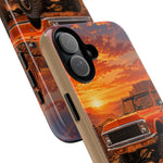 Chevy K5 Blazer Classic Off-Road 4x4 Night Art Tough Phone Case