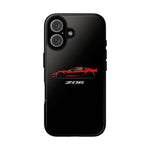 Red C7 Z06 Phone Case for Chevy Sports Car Enthusiasts, Tough Cover