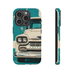 1958 Apache Cameo White Antique Chevy Truck Tough Phone Case