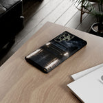 Vintage Muscle Car in Rain 1966 GTO phone case | Tough Cases