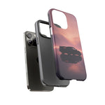 C8 Corvette Silhouette Pastel Horizon Case