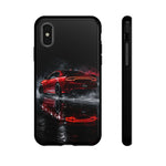 Charger SRT Phone Case – American Muscle Black Smoke Design