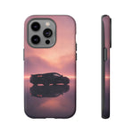 C8 Corvette Silhouette Pastel Horizon Case