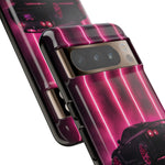 Neon R35 GT-R Pink Glow Tough Case