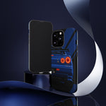 R34 Skyline Afterburner Rear GT-R Tough Phone Case for JDM Fans