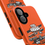 1970 GTO Judge Phone Case for Muscle Car Fans, Tough Cover