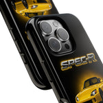 Yellow Sports Car Spec-R S2000 phone case | Tough Cases