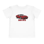 1982 308 GTS Cute Italian Classic Car Toddler Boys Girls T-Shirt