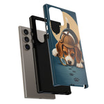 Beagle Nose Detective Phone Case Funny Dog Lover Gift
