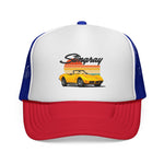1973 Chevy Corvette Stingray Trucker Cap Hat | Classic C3 Vette Mesh Snapback