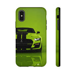 Grabber Lime GT500 car phone case for Mustang Enthusiasts