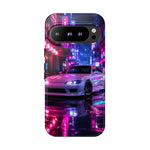 Silvia S15 Neon City JDM Car Phone Case | Tough Cover