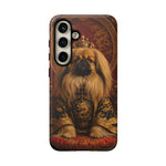 Pekingese Imperial Chinese Art Tough Phone Case