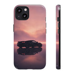 C8 Corvette Silhouette Pastel Horizon Case