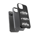 R32 Skyline Phone Case White, Three-View Vector Cover, Gift GTR Fans