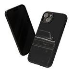 Black Charger RT Phone Case, 68 Classic Muscle Car Cover, Mens Gift