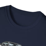 1969 Barracuda Formula S Fastback Tee | Classic Muscle Car Shirt