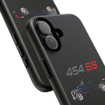 Chevy 1500 454 SS Sport Truck Phone Case Featuring Pickup Side Profile