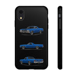 Blue El Camino SS 396 Phone Case Tough Classic Truck Multi View Print