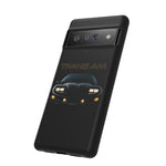 Dark 1998 Trans Am Front View Muscle Car Tough Phone Case Gift