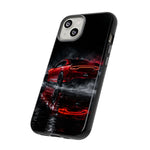 Charger SRT Phone Case – American Muscle Black Smoke Design