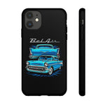 1957 Bel Air Blue Classic Cruiser Tough Phone Case Cover Gift