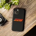 1979 Z28 Orange Gradient Logo Tough Phone Case Cover Gift Art