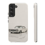 Impala White Studio Phone Case Studio Color Match Car Art