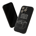 SS 454 Classic Muscle Car El Camino phone case | vintage Chevy reflection