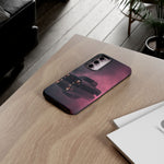 Slammed C10 Truck Phone Case Bagged Squarebody Tough Case