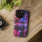 Silvia S15 Neon City JDM Car Phone Case | Tough Cover