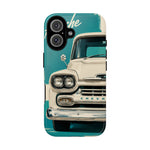 1958 Apache Cameo White Antique Chevy Truck Tough Phone Case