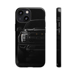 Black F150 Raptor Truck Studio Front Tough Phone Case