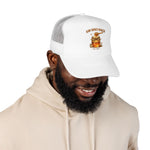 Raw Honey Maker Hat Beekeeper Bee Honey Graphic Cap Adjustable