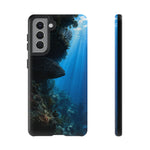Grouper Reef Phone Case, Shadowed Ledge Light Tough Cover
