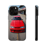 Mustang Cobra R 1993 Classic Race Art Tough Phone Case