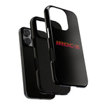 Camaro IROC-Z Retro Sunset Stripe Emblem Tough Phone Case Cover Gift