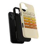 Nashville Retro Stack phone case | Tough Cover