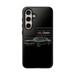 Z28 Camaro Phone Case Classic Muscle Car Patriotic Tough Cover Gift Art